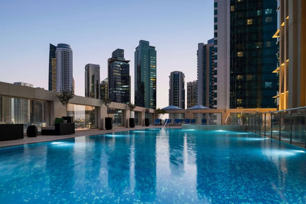 Wyndham Grand Doha West Bay Beach - photo 6