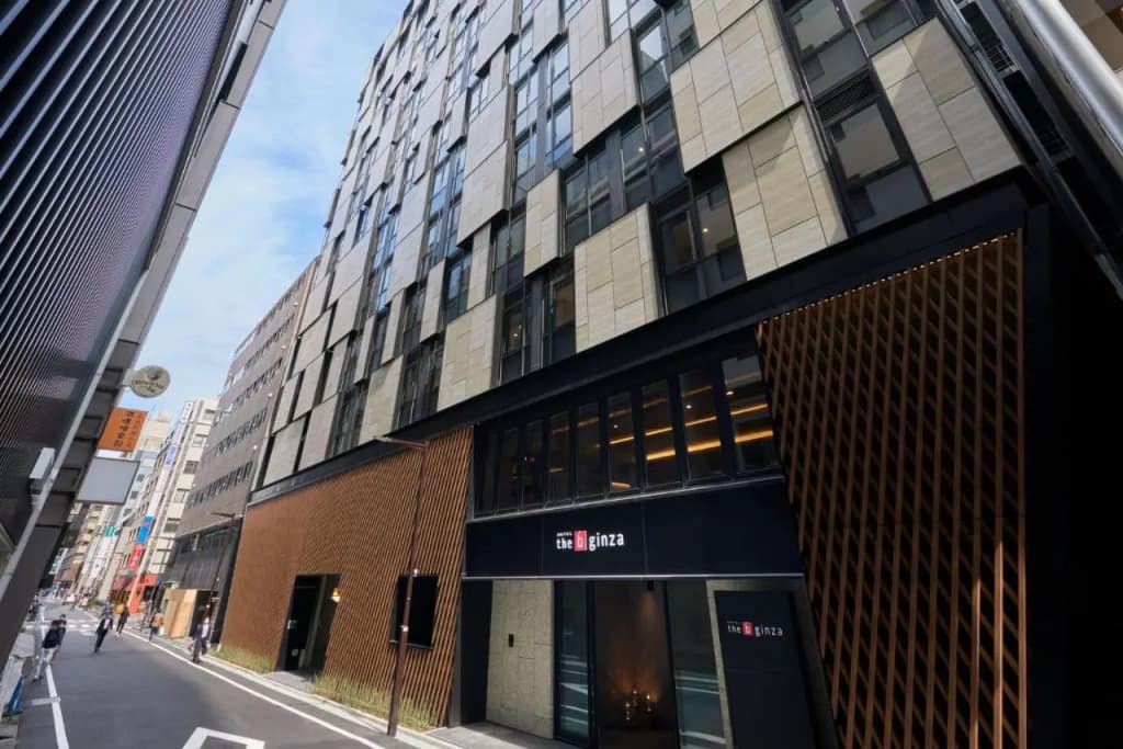 the b ginza Hotel - photo 1