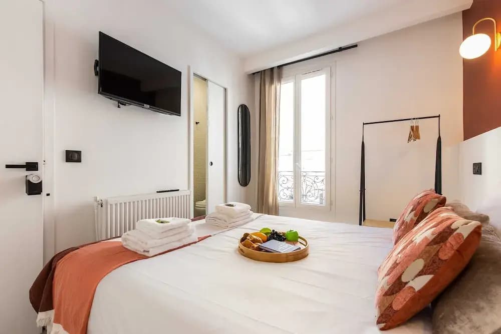 Cosy Bedroom - Tour Eiffel / Champs de Mars 9A - photo 1