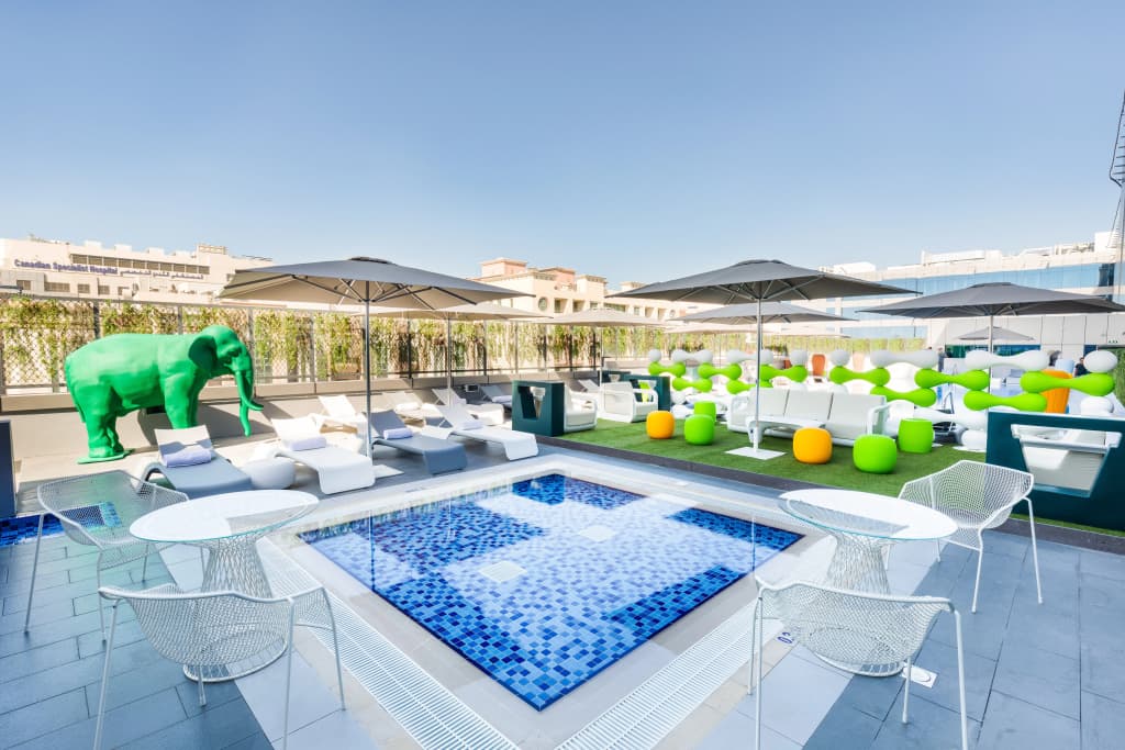 Studio M Arabian Plaza Hotel & Hotel Apartments - photo 17