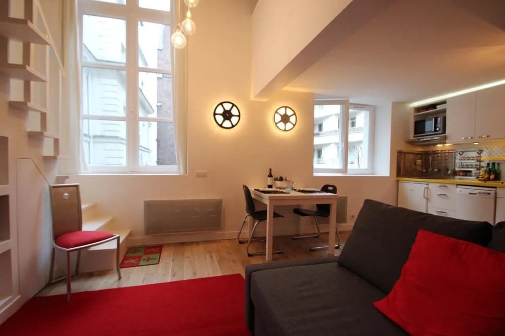 1Br - Apartment In Paris, Beautiful Duplex - Peb - Rgb 82550 - photo 5