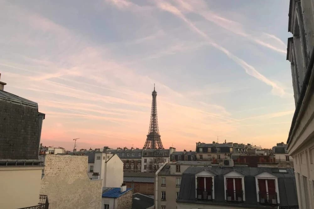 Chic Flat for 2 With Eiffel Tower Views - photo 12