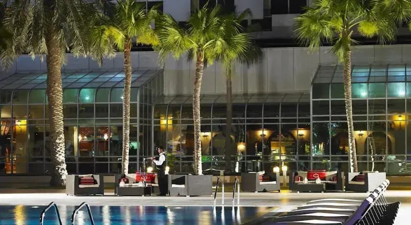 Doha Marriott Hotel - photo 4