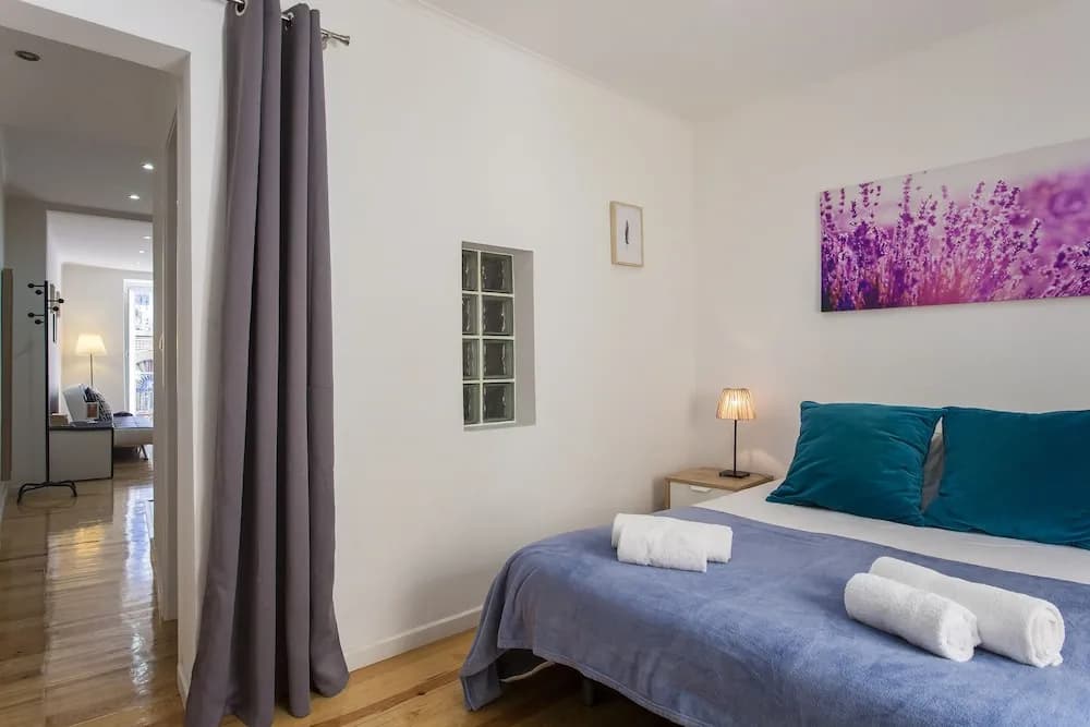 ALTIDO Cosy 1-bed flat w/balcony in Pena, close by subway, viewpoint&park - photo 6