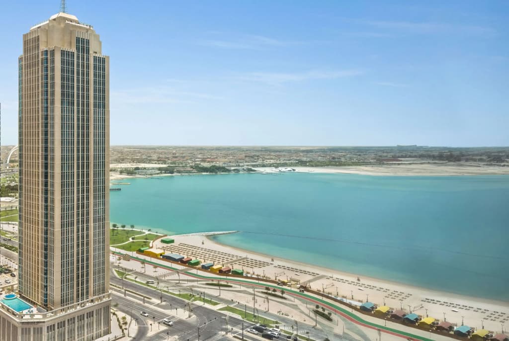 Wyndham Grand Doha West Bay Beach - photo 22