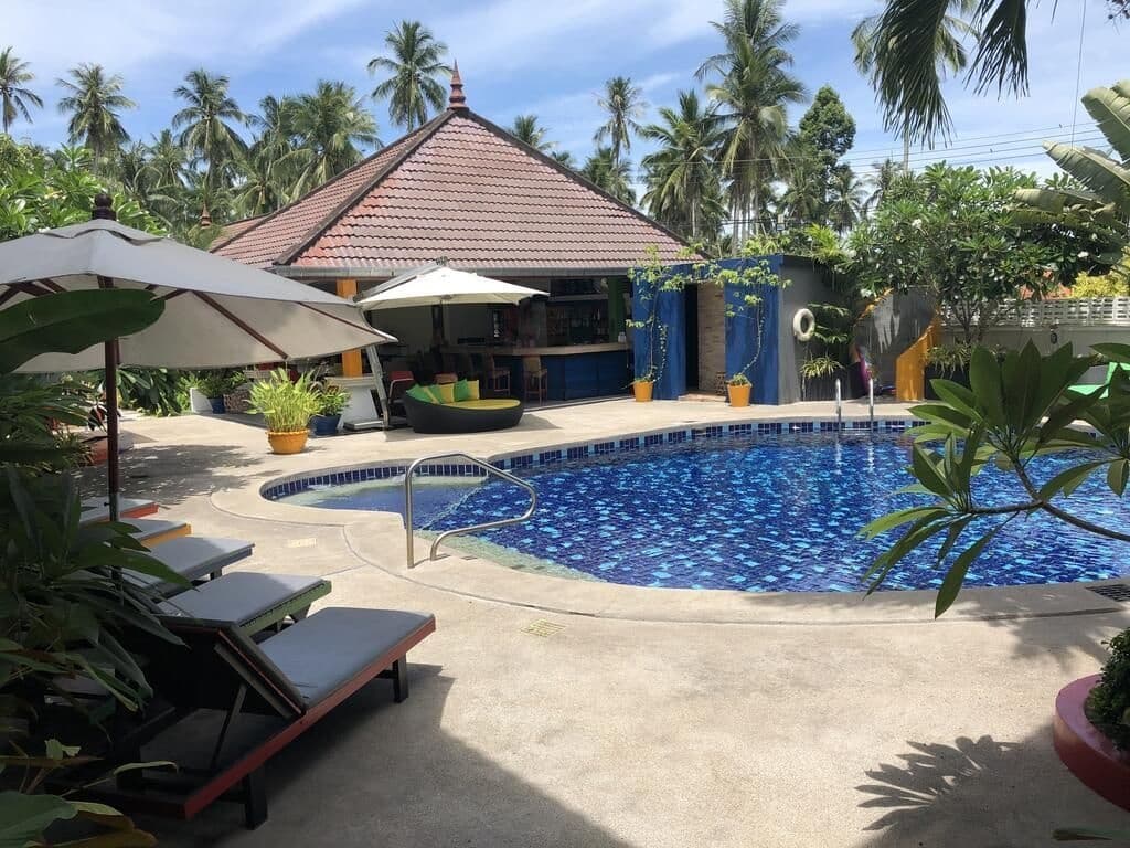 Tropical Palm Resort. - photo 36