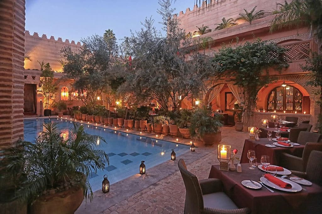 La Maison Arabe Hotel, Spa and Cooking Workshops - photo 45