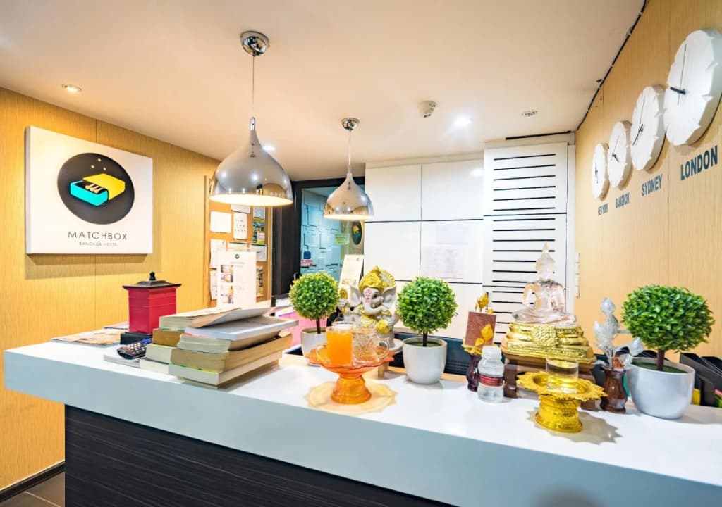 Matchbox Bangkok Hostel - photo 20