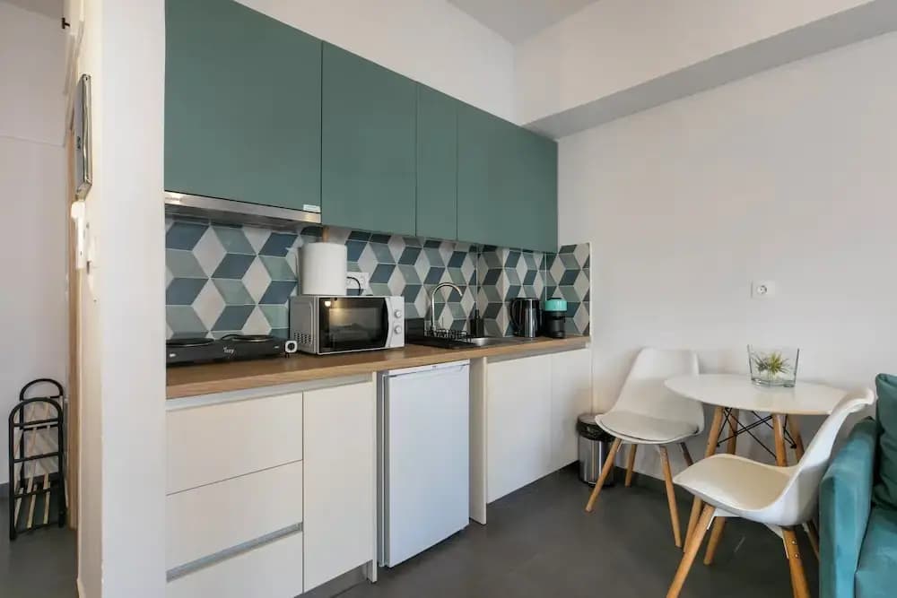 Cassiopeia - Studio & Balcony in Athens - photo 16