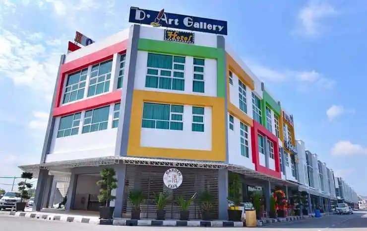 D' Art Gallery Hotel - main photo