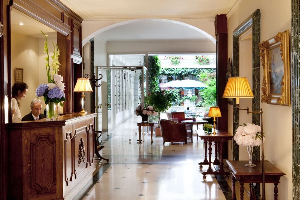 Hotel d'Angleterre Saint Germain des Prés - photo 18