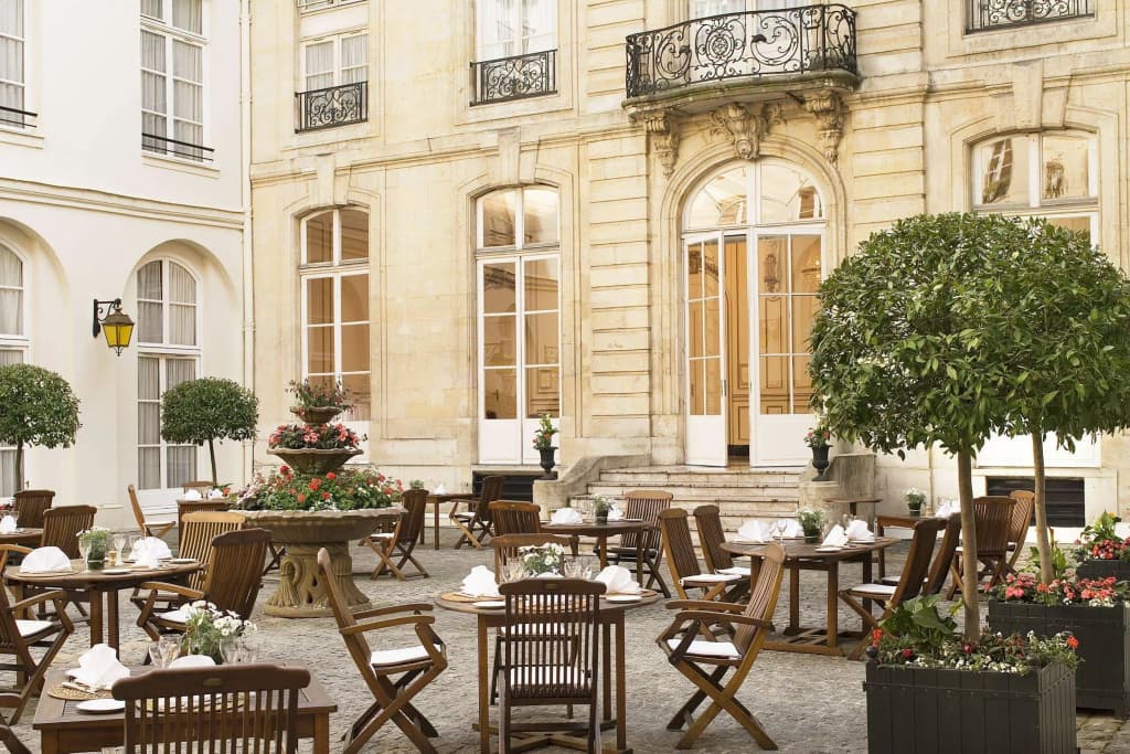 Saint James Albany Paris Hotel Spa - photo 21