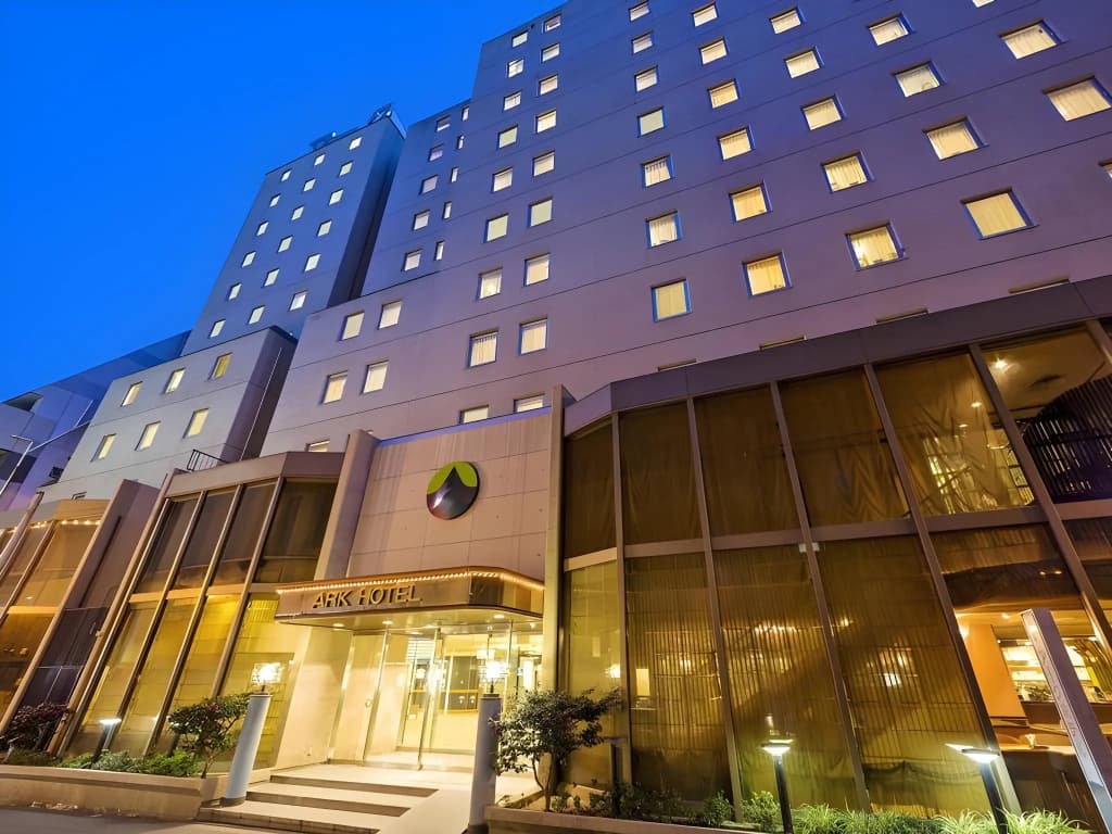 Ark Hotel Osaka Shinsaibashi - photo 1