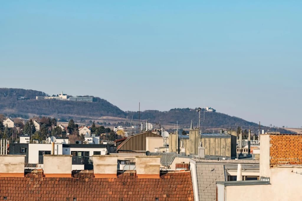 Rooftop Apartments mit großer Terrasse by ichbucheAT - photo 20