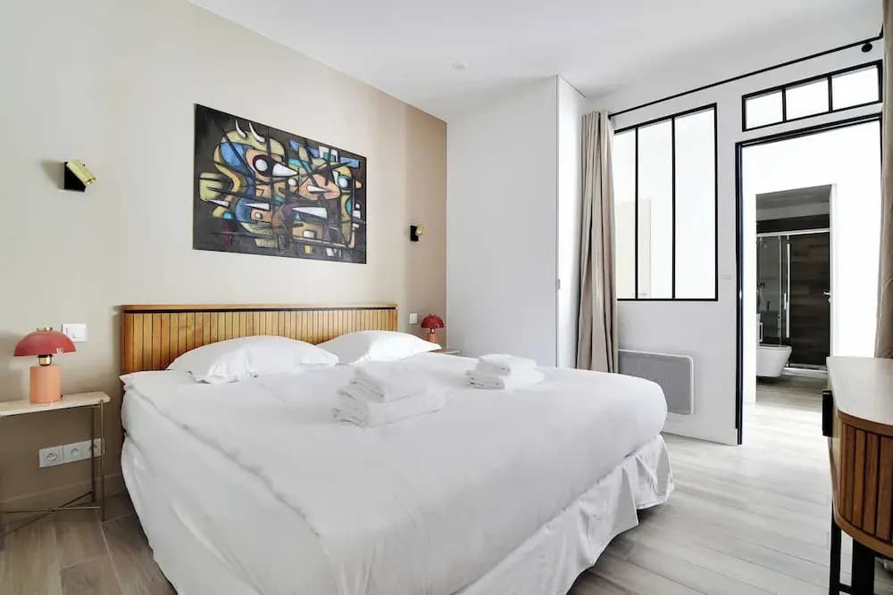 Charming Aptt With Patio - 2bd/4p - Monceau Park - photo 2