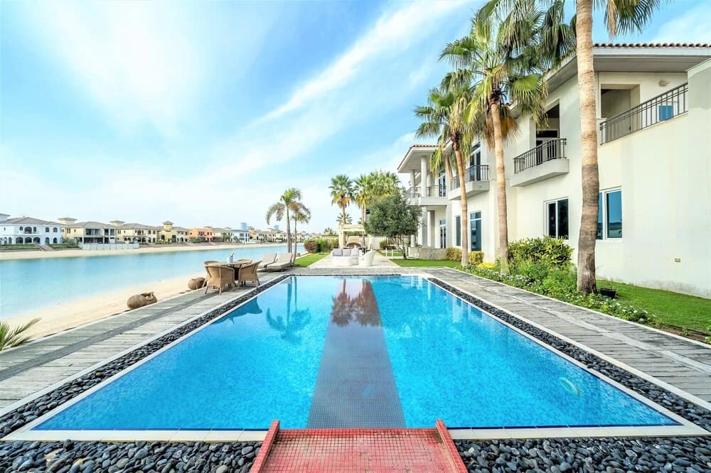 Ultimate Luxury sea front villa with private pool Palm Jumeirah - photo 16