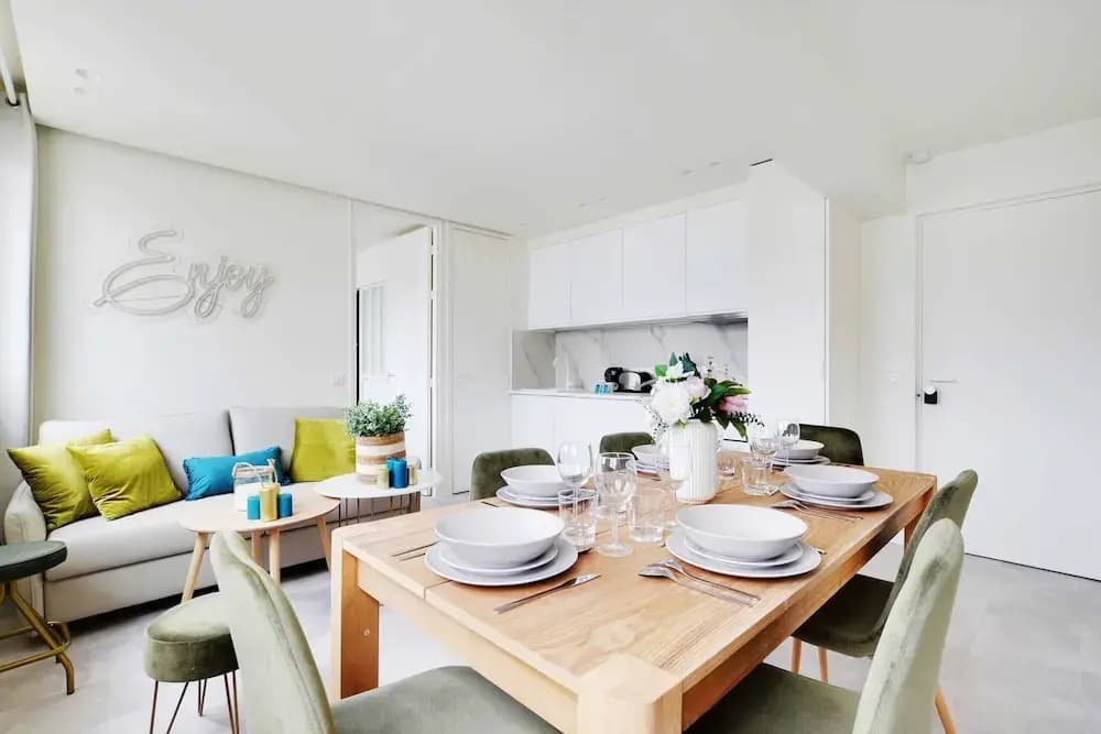 Modern Apartment - 2br/6p - Faubourg-du-roule - photo 12