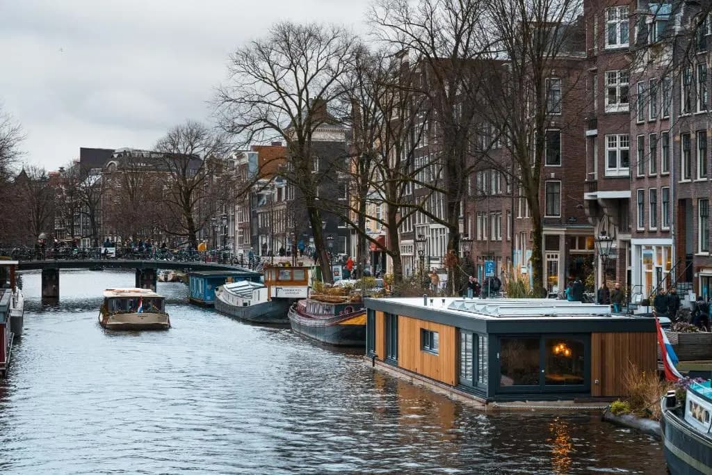 2 Houseboat Suites Amsterdam Prinsengracht - photo 11