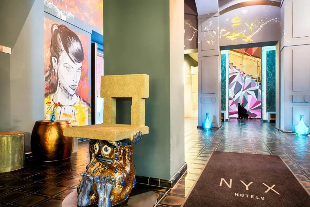 NYX Hotel Prague by Leonardo Hotels - photo 19