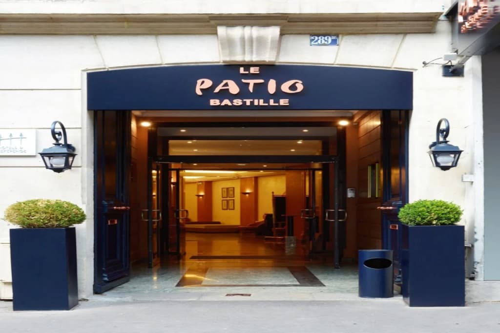 Le Patio Bastille - photo 1