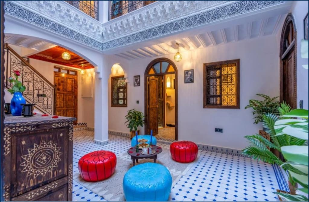 Riad la perle bleue Marrakech - photo 1