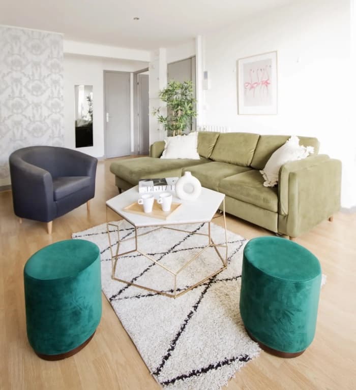 1615 - Family apartment with terrace - photo 10