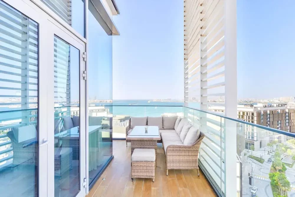 Most beautiful 3BR in BLUEWATERS Dubai - photo 28