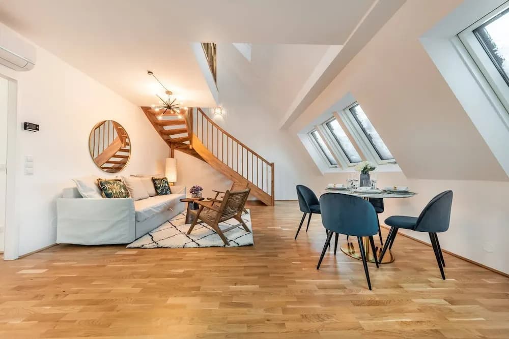Relaxing Penthouse With Panoramic View And Terrace - photo 9