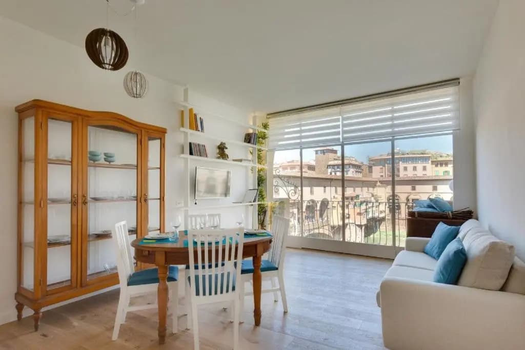 Apartment Ponte Vecchio Balcony - photo 5
