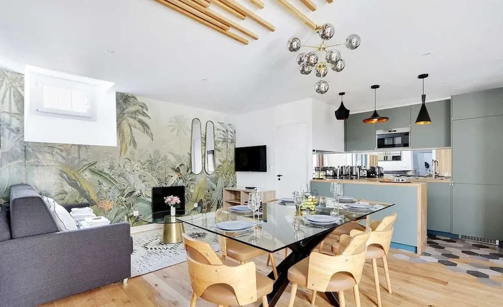Lovely Apartment Montorgeuil 6P - photo 12