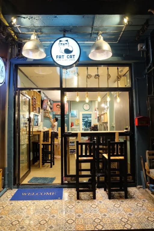 Fat Cat Hostel - photo 23