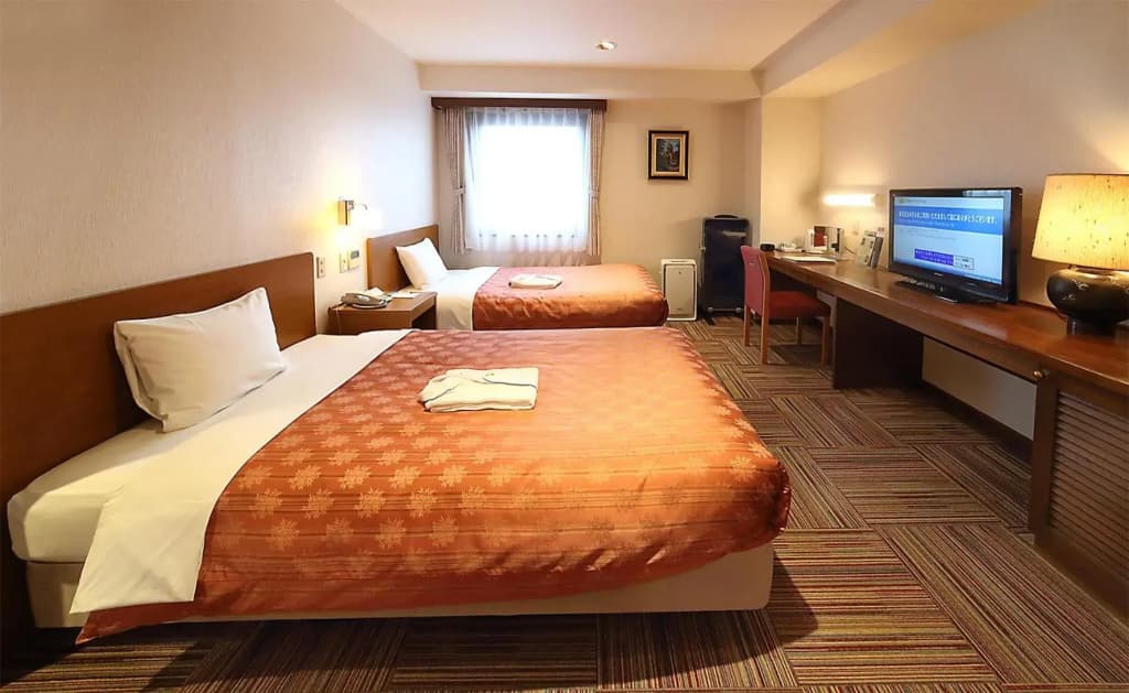 Kumegawa Wing Hotel - photo 31