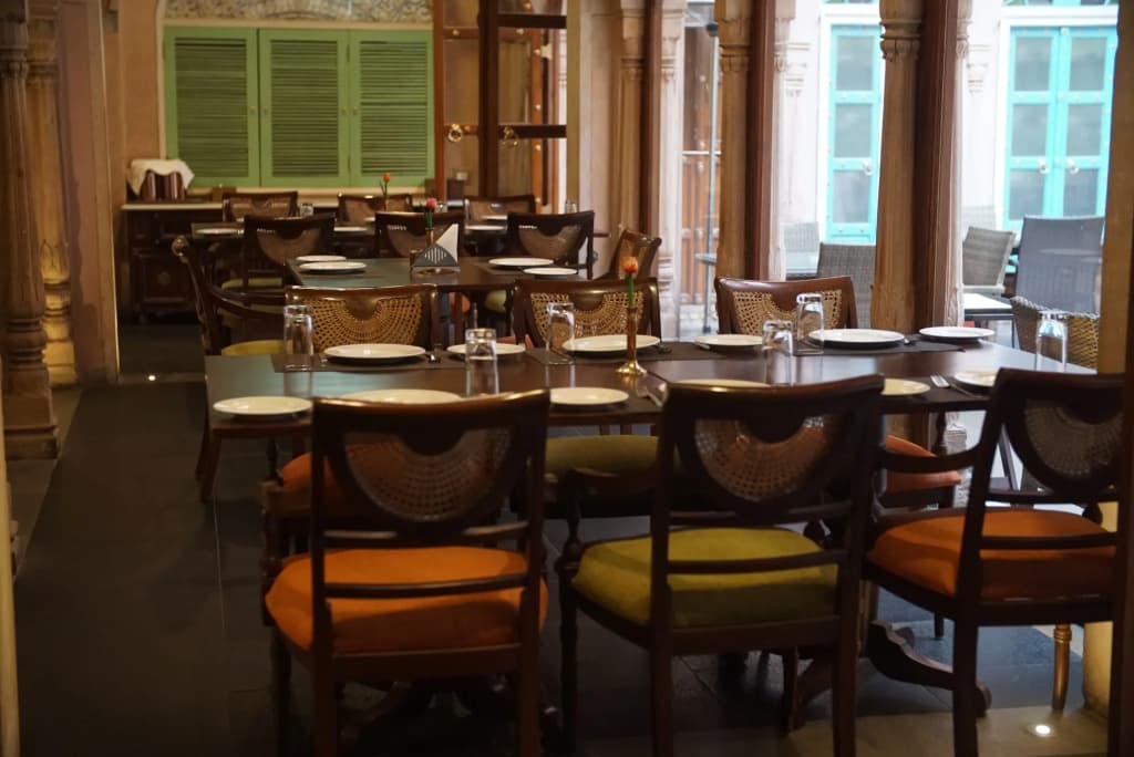 Haveli Dharampura & Golden Haveli- UNESCO awarded Boutique Heritage Hotel - photo 23