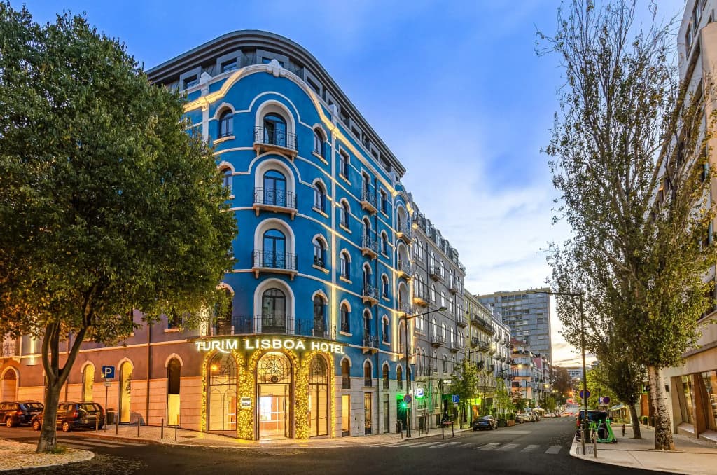 TURIM Lisboa Hotel - photo 39
