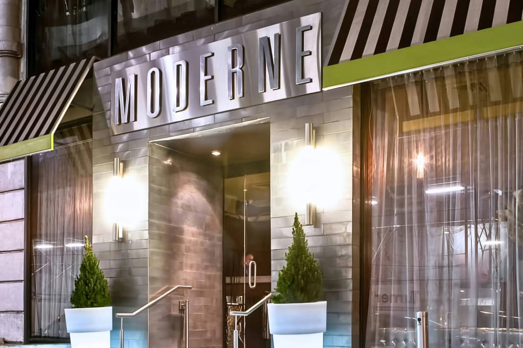 Moderne Hotel - photo 20
