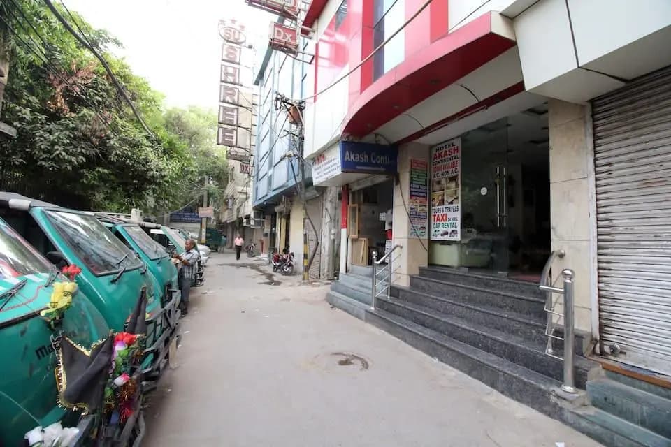 Hotel Akash Continental Dx. - main photo