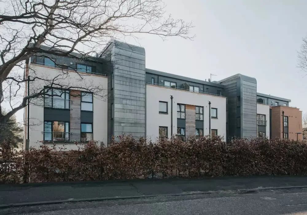Spacious Flat Near Murrayfield - main photo