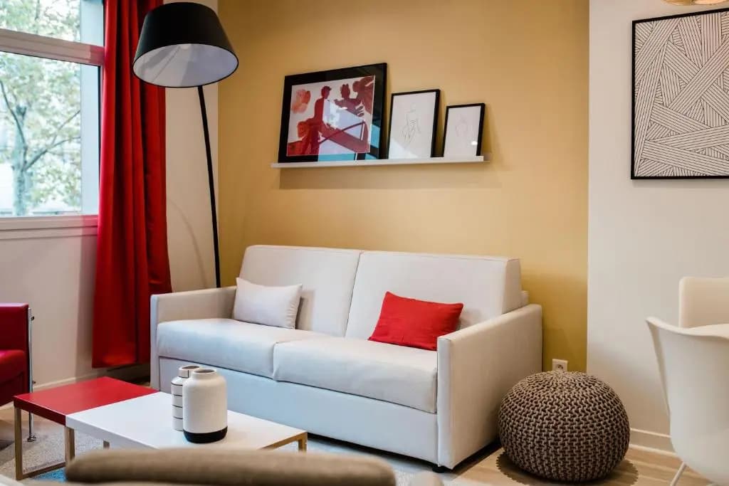 SUITE GIDE : au cœur de la Rive Gauche, neuf, design, 2/4 personnes - photo 5