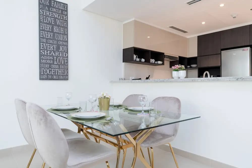 Lux BnB Dubai Creek Harbour BLVD Views - photo 13