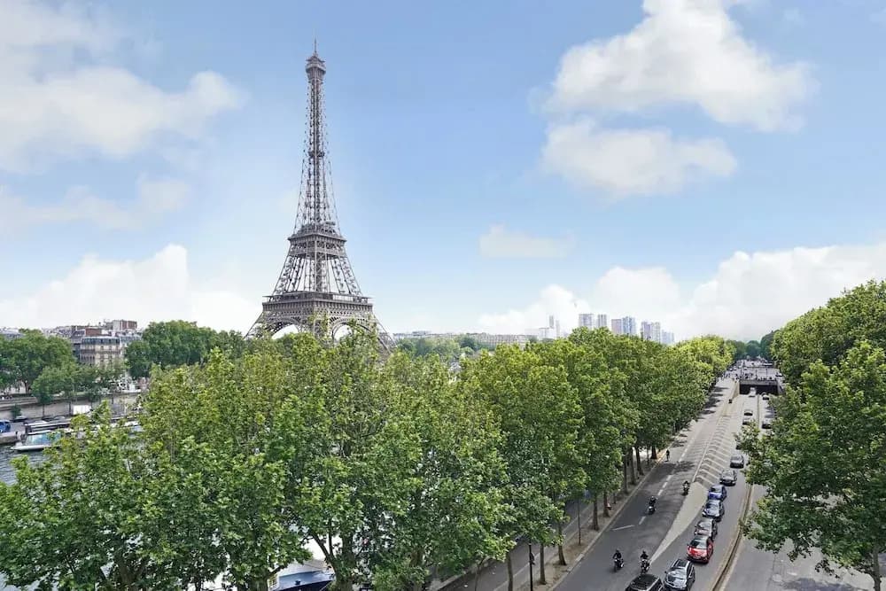Luxurious Apartment - 2br- 6P Eiffel Tower View - photo 9
