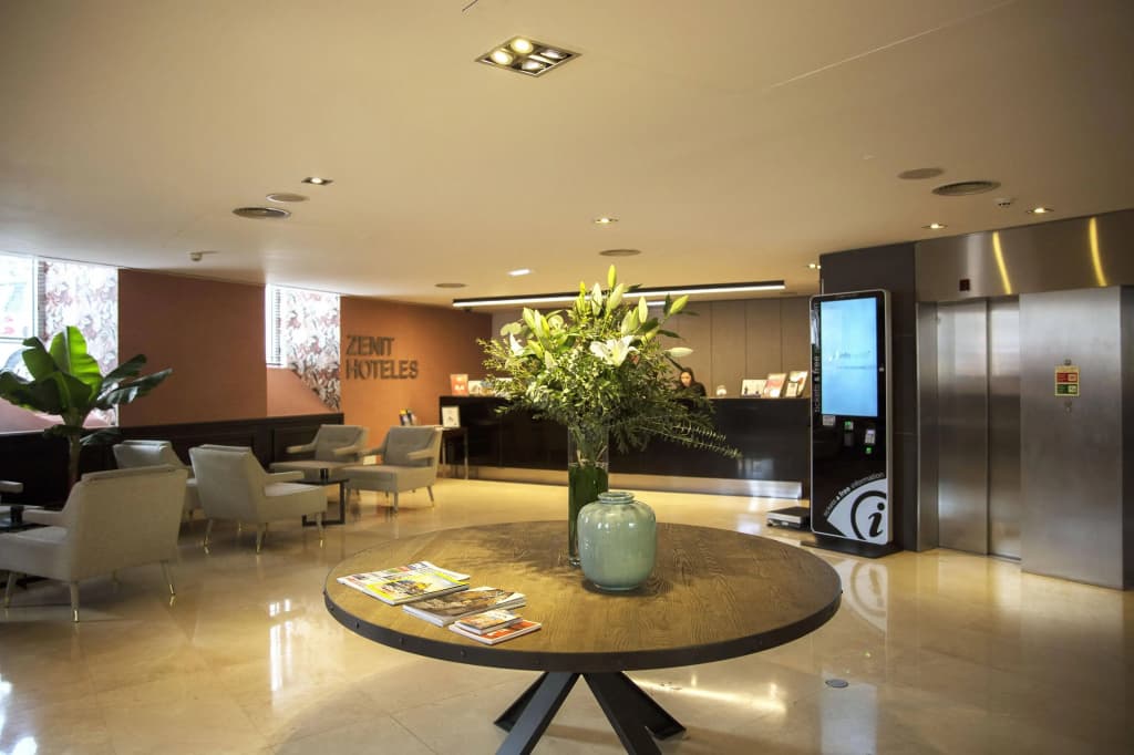 Hotel Zenit Lisboa - photo 30