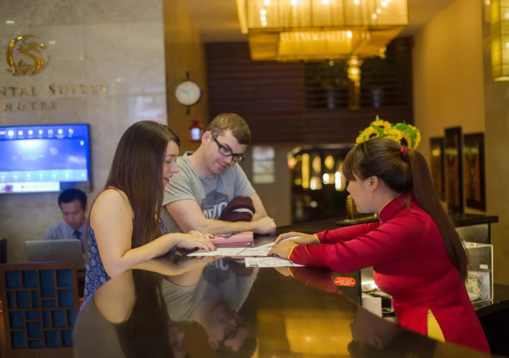 Oriental Suites Hotel & Spa - photo 18