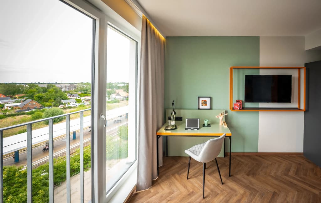 LOGINN Hotel Berlin Airport - photo 5