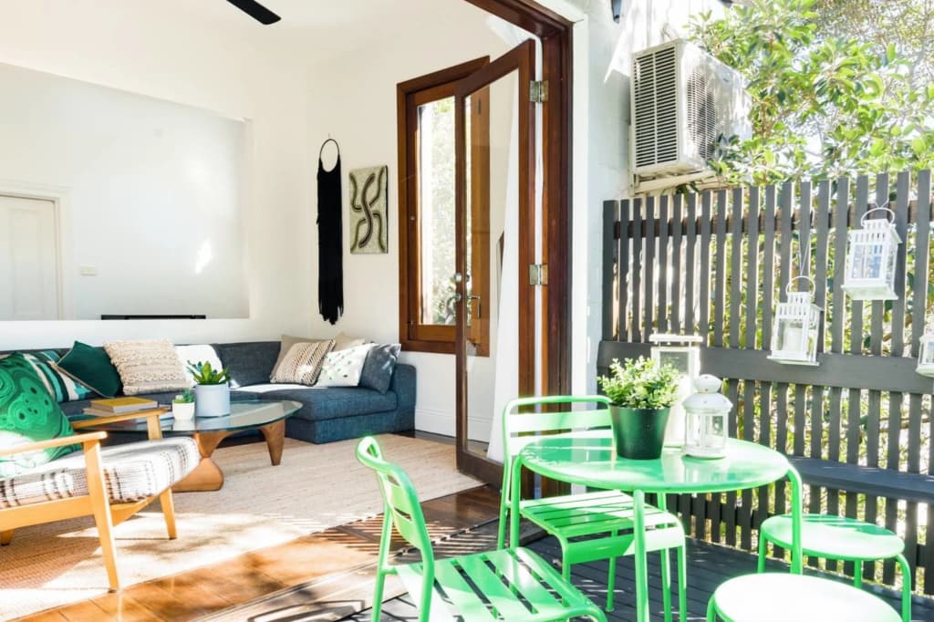 Historic 1890s House with Terraced Backyard Deck - photo 14