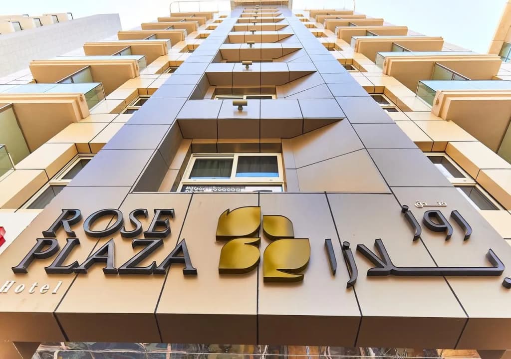 Rose Plaza Hotel Al Barsha - main photo