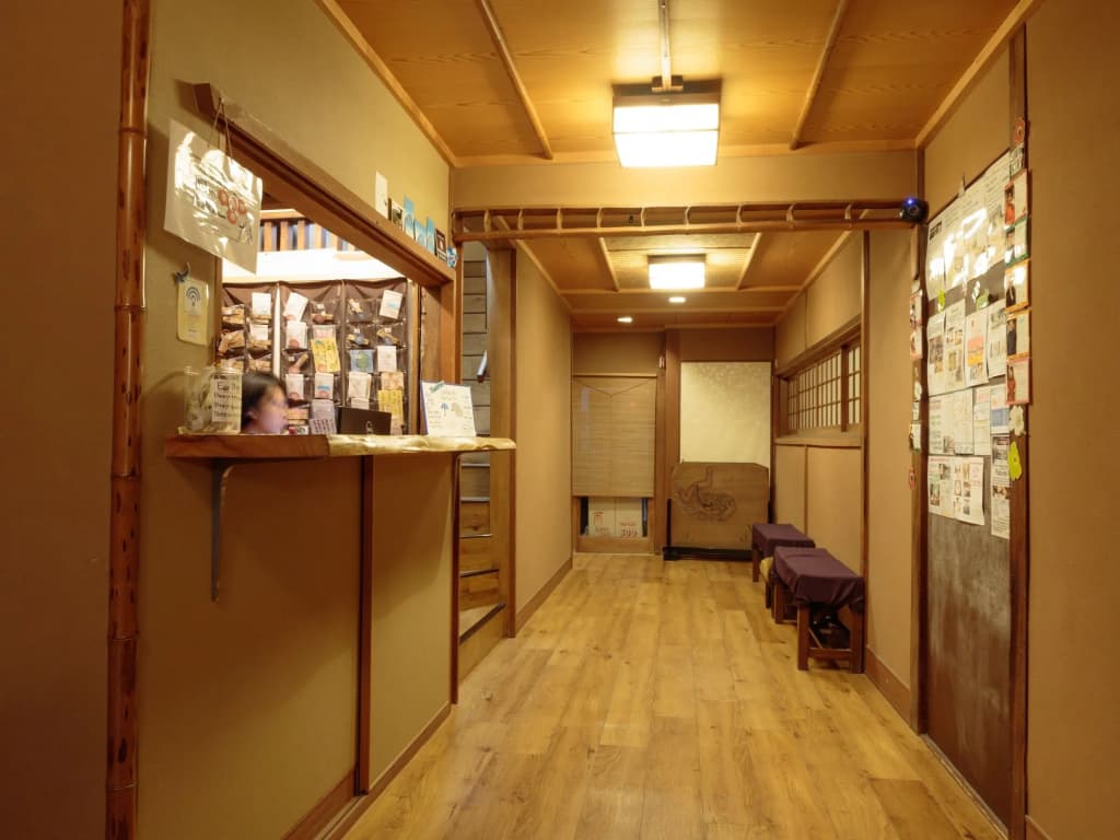 Gion Ryokan Q-beh - Hostel - photo 12