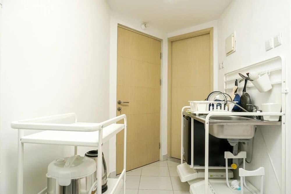 Simply White and Compact Studio at Amethyst Apartment - photo 2