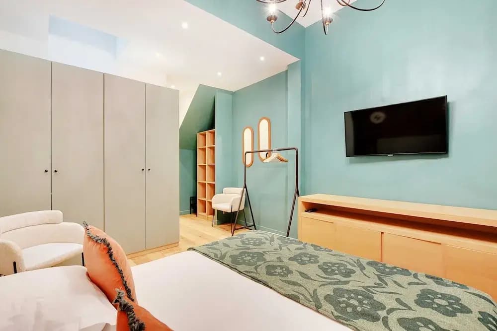 Spacious apartement - 4BR/10P - Paris Center - photo 1