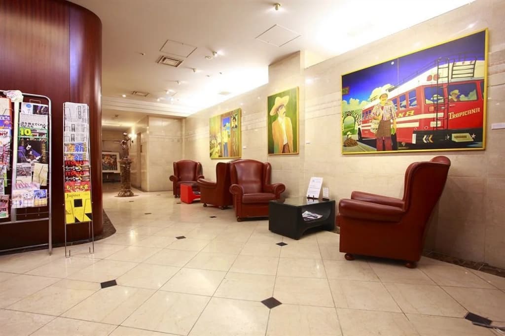 New Osaka Hotel Shinsaibashi - photo 10