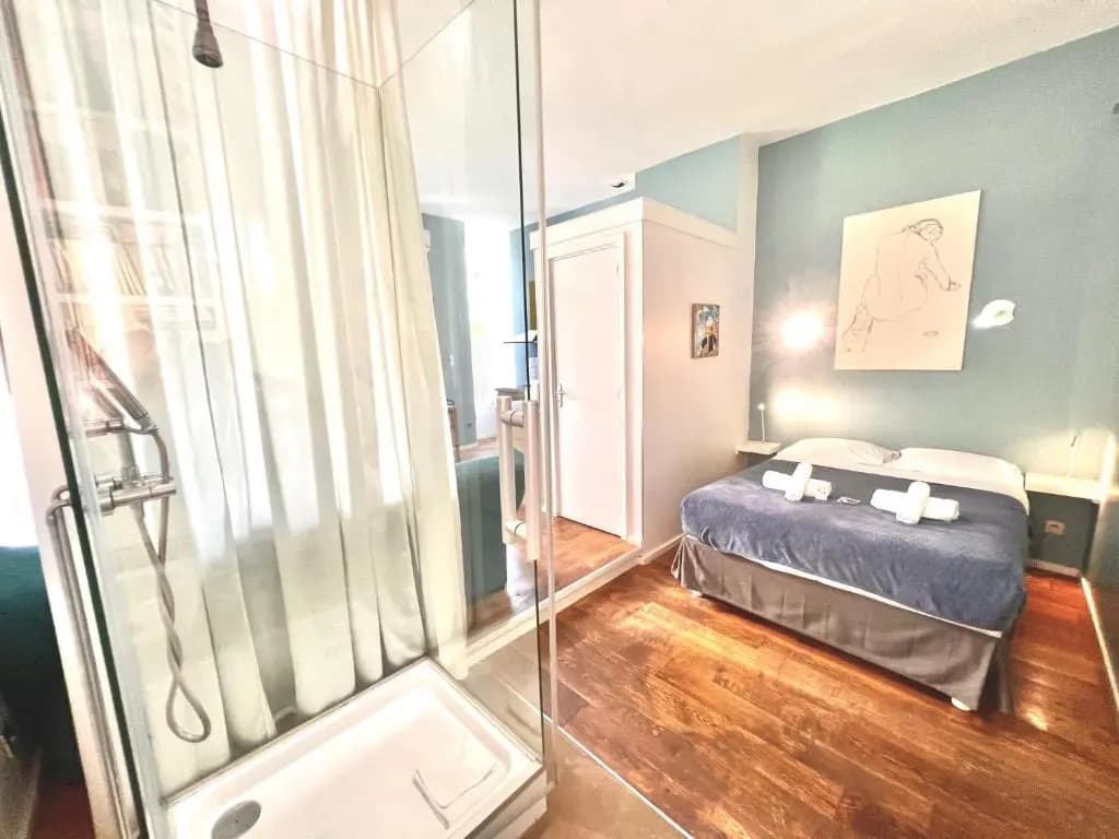 ApartHotel Riviera - Grimaldi Coeur de Ville - Terrasse Esprit - Large Studio AC with bigger South Terrace - Hyper Centre - 5mn plage - photo 2